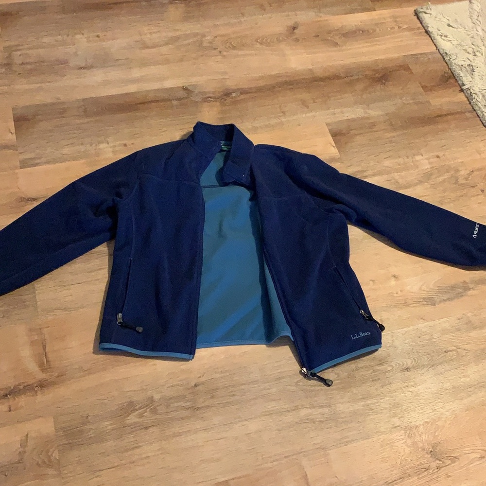 L.L. Bean polartec jacket